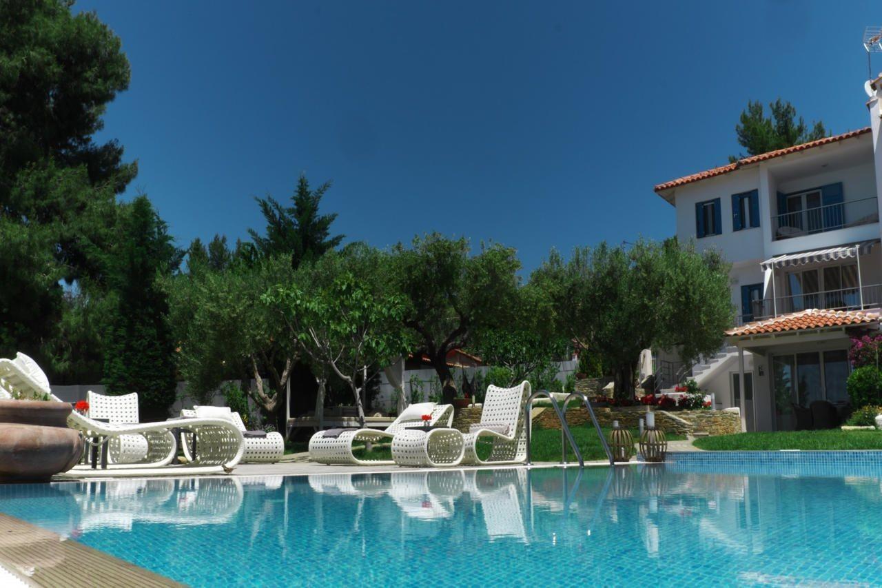 אליה Acrotel Athena Villa מראה חיצוני תמונה