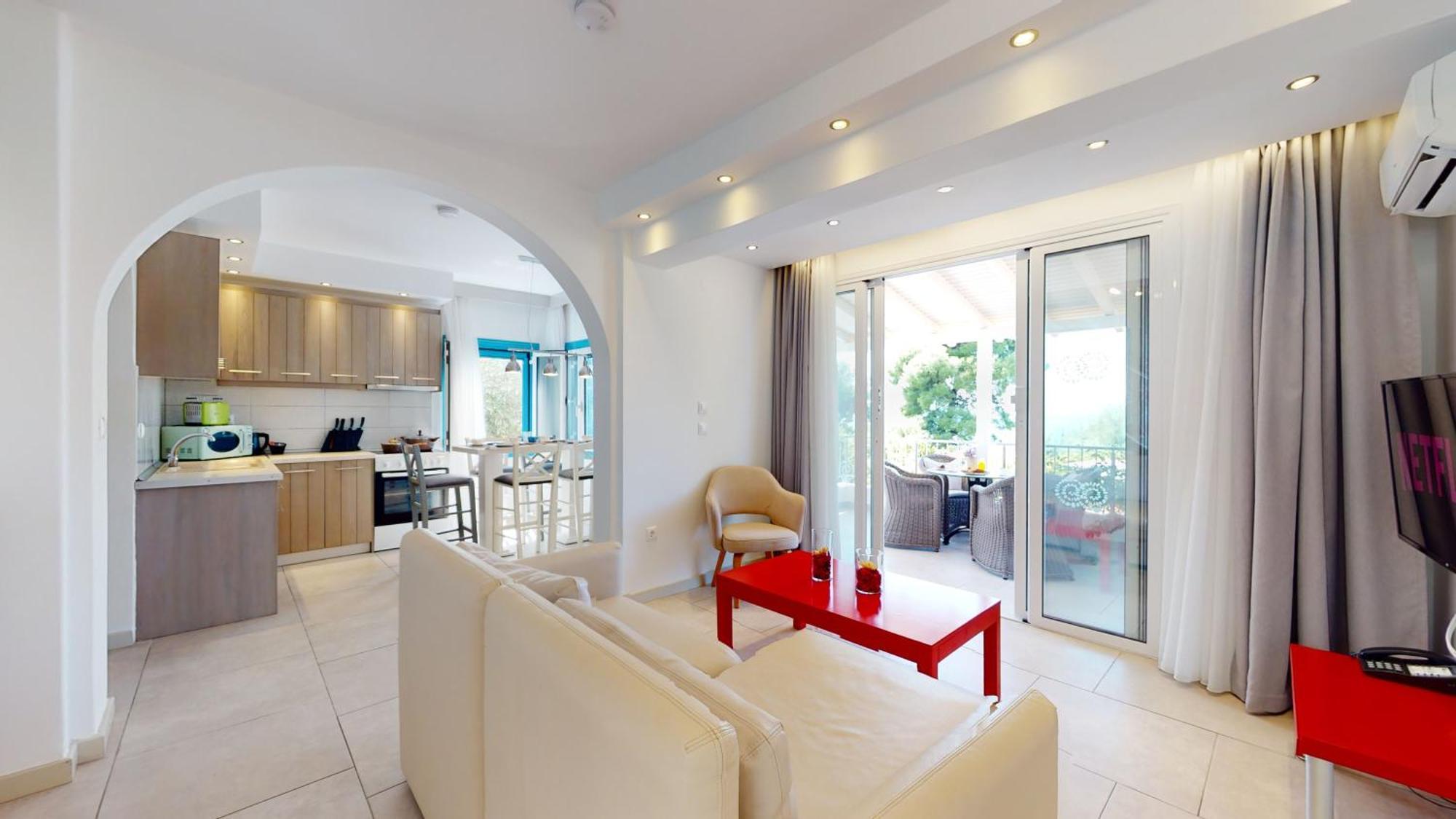 אליה Acrotel Athena Villa מראה חיצוני תמונה