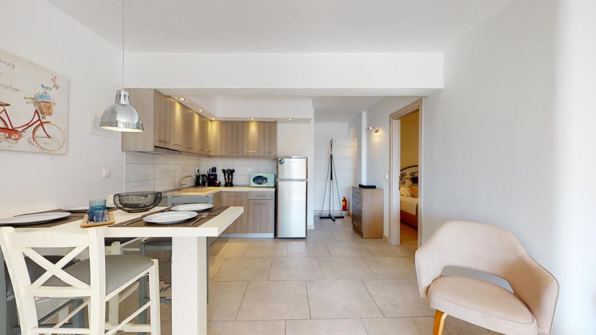 אליה Acrotel Athena Villa מראה חיצוני תמונה