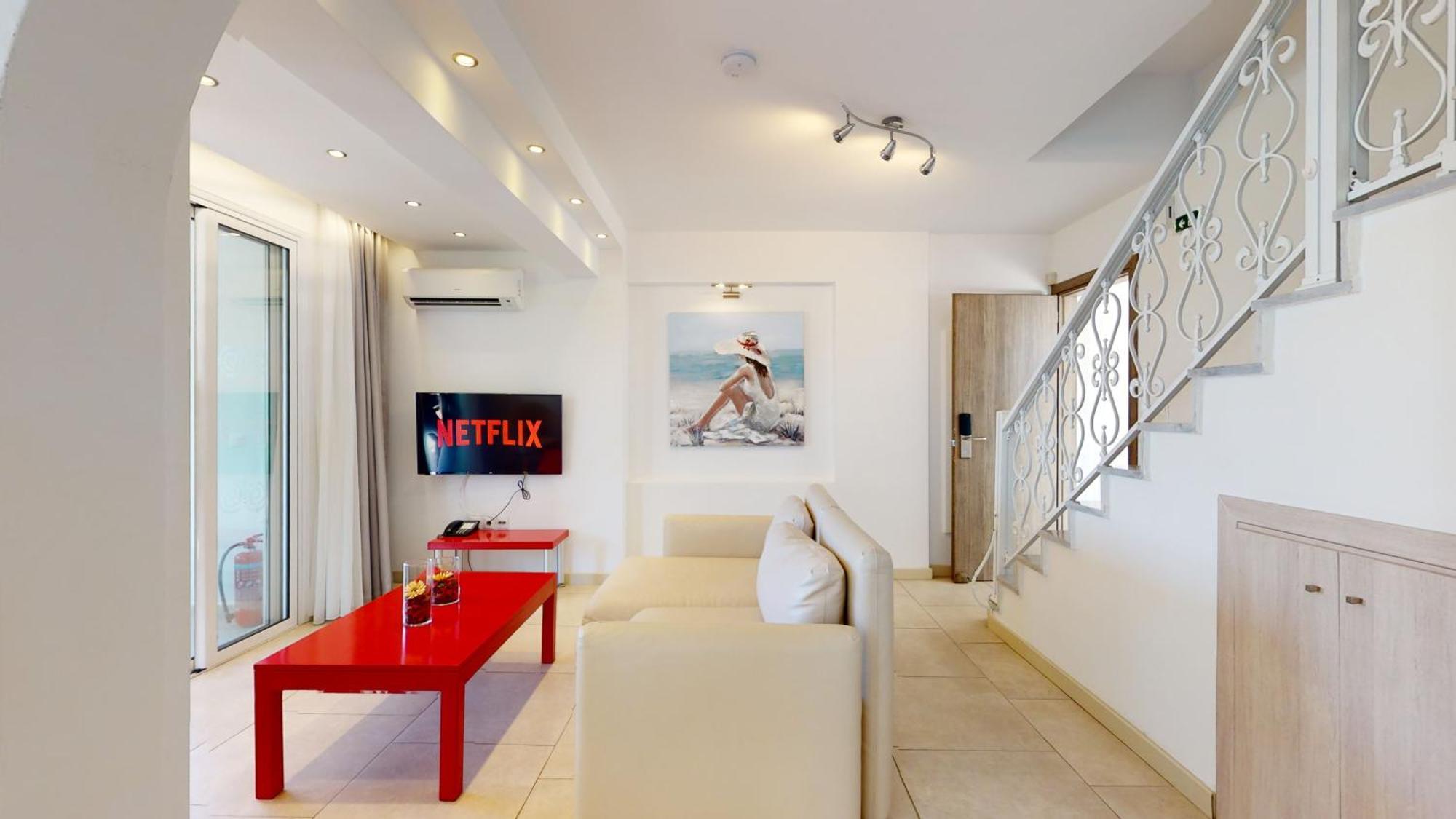 אליה Acrotel Athena Villa מראה חיצוני תמונה