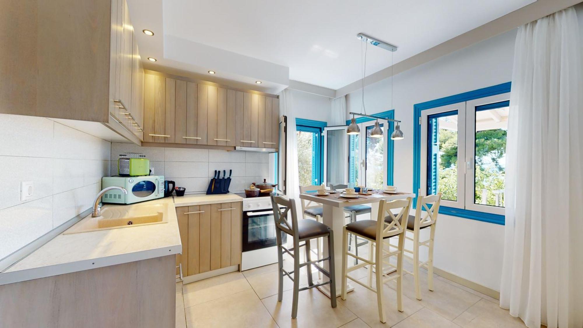 אליה Acrotel Athena Villa מראה חיצוני תמונה