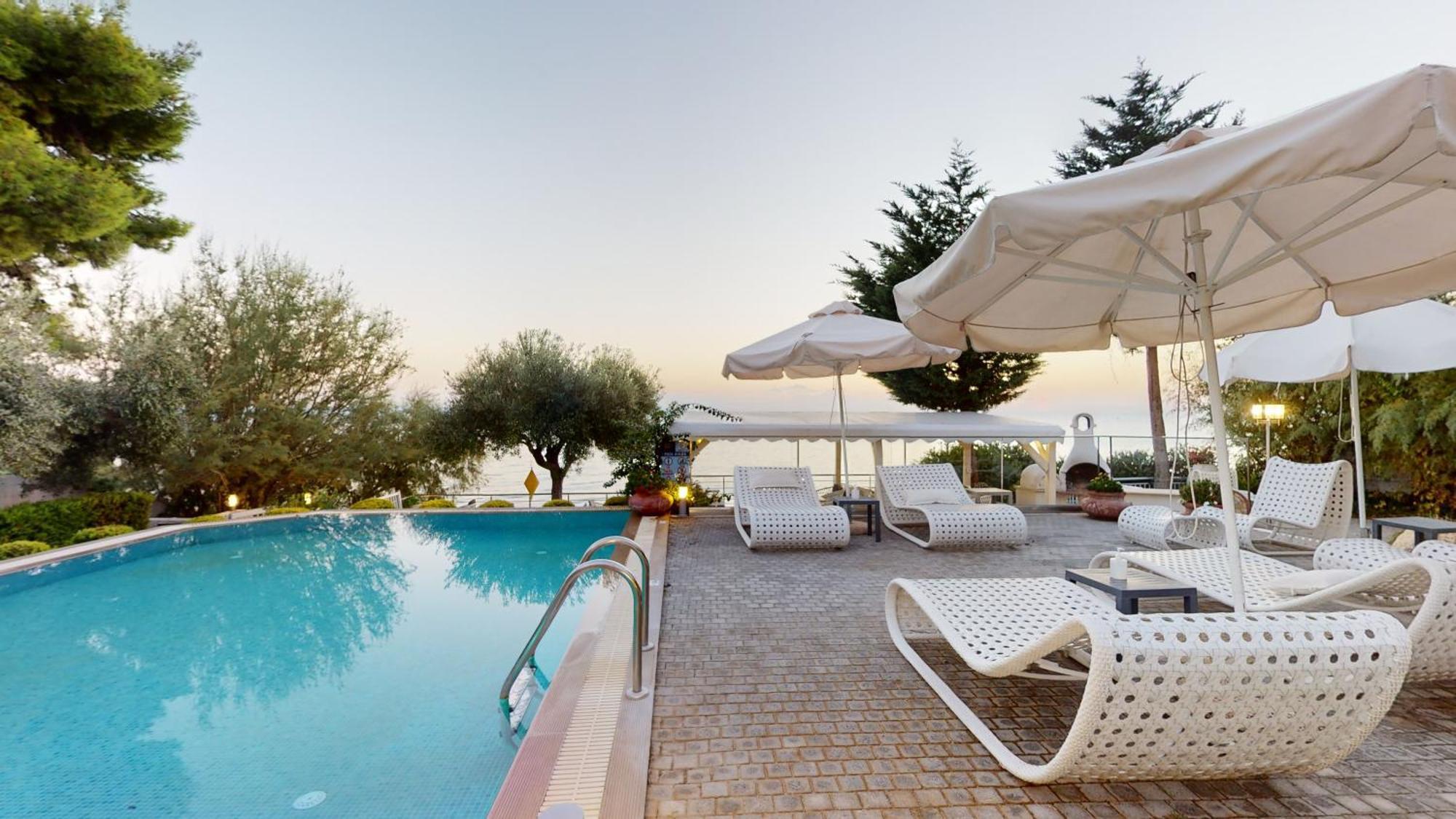 אליה Acrotel Athena Villa מראה חיצוני תמונה