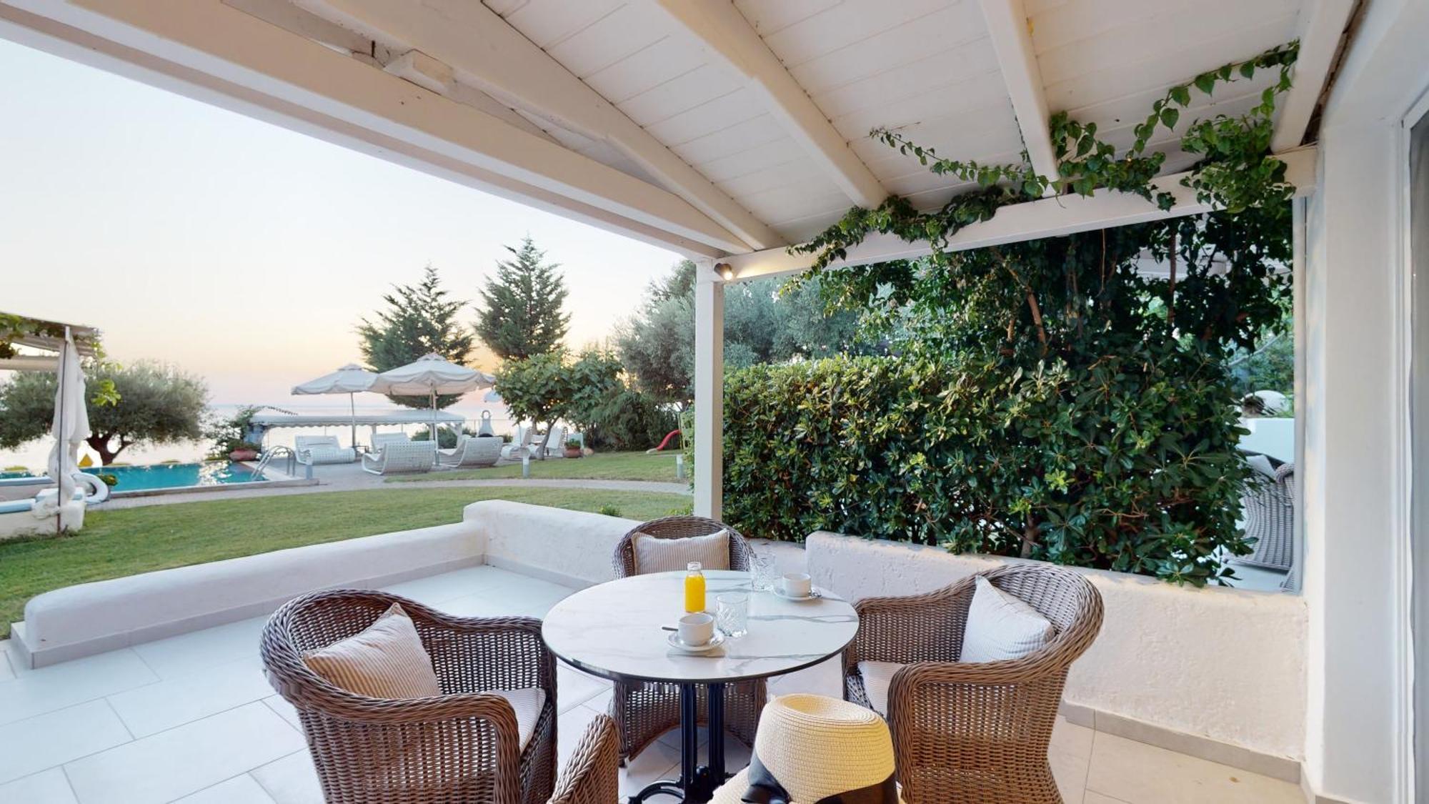אליה Acrotel Athena Villa מראה חיצוני תמונה