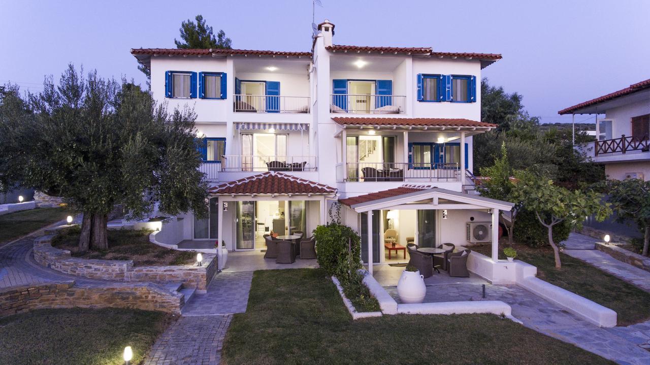 אליה Acrotel Athena Villa מראה חיצוני תמונה