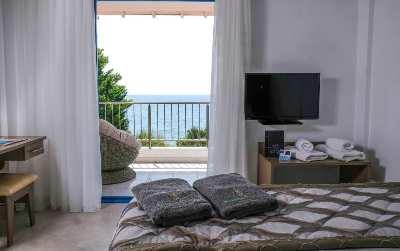 אליה Acrotel Athena Villa מראה חיצוני תמונה