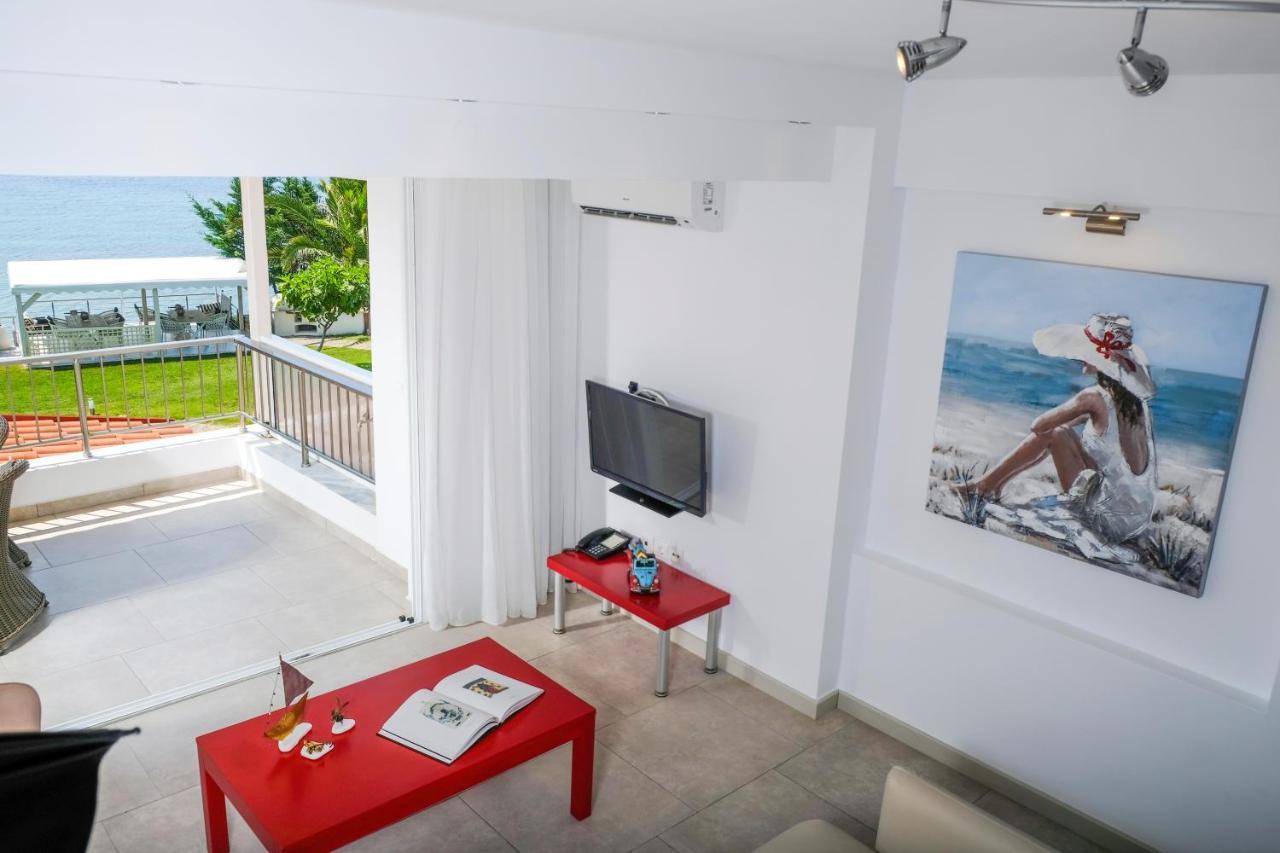 אליה Acrotel Athena Villa מראה חיצוני תמונה