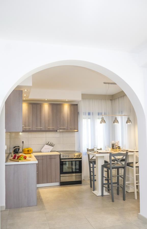 אליה Acrotel Athena Villa מראה חיצוני תמונה