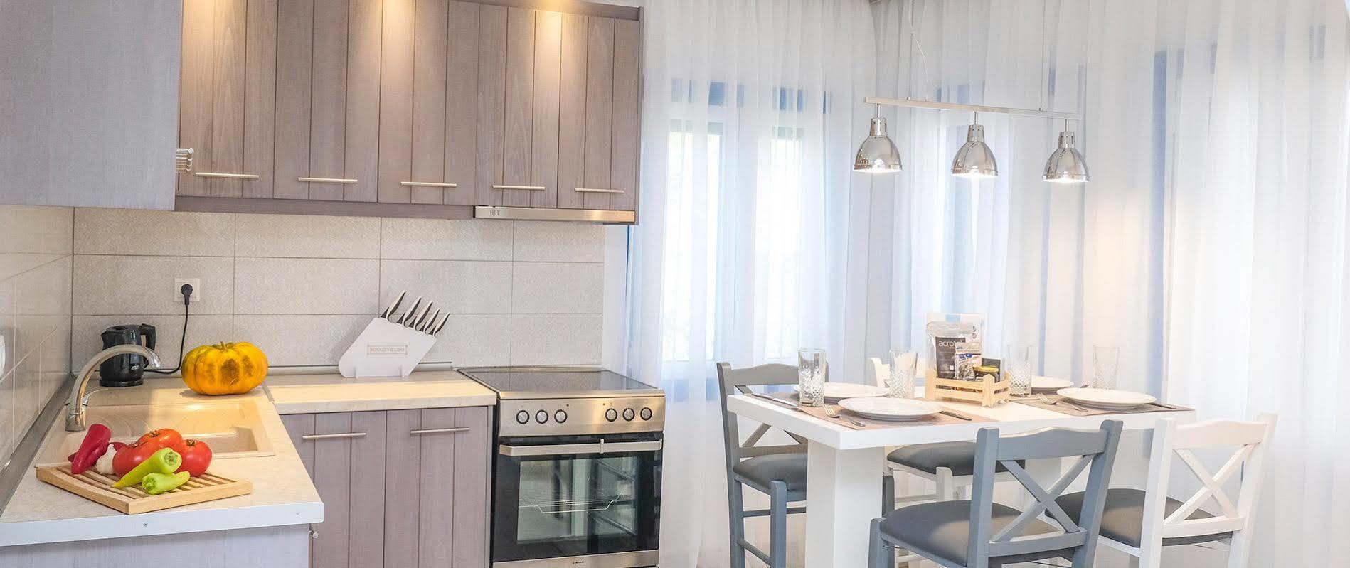 אליה Acrotel Athena Villa מראה חיצוני תמונה